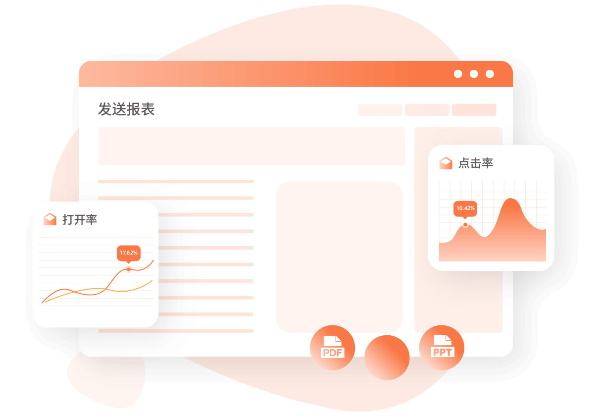 郵件數(shù)據(jù)效果分析，強大的多維郵件營銷數(shù)據(jù)報表讓投遞效果一覽無遺